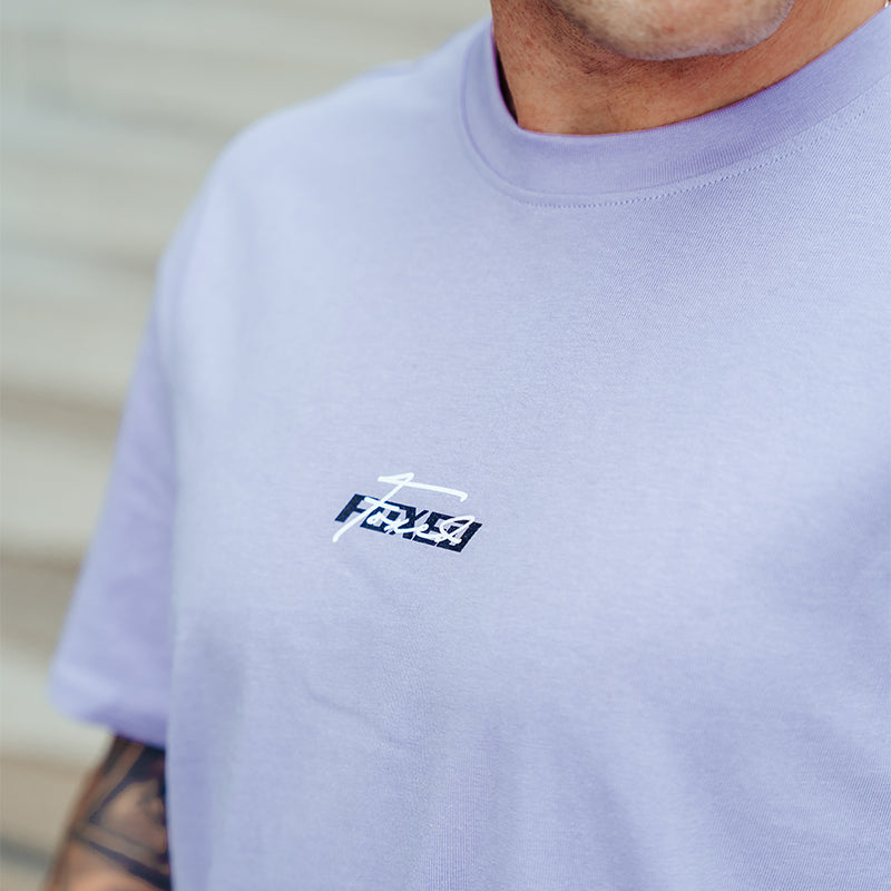 FOXED® ENGINE LIGHT OVERSIZE SHIRT LILAC