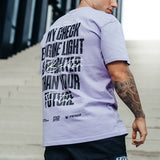 FOXED® ENGINE LIGHT OVERSIZE SHIRT LILAC