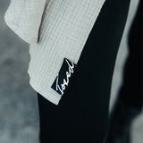 FOXED® MUSSELIN BLUSE MATCHA ONESIZE