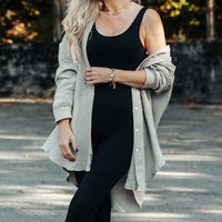 FOXED® MUSSELIN BLUSE MATCHA ONESIZE