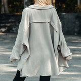 FOXED® MUSSELIN BLUSE MATCHA ONESIZE