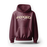 FOXED® VARSITY UNISEX HOODIE RUBY