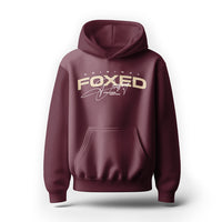 FOXED® VARSITY UNISEX HOODIE RUBY