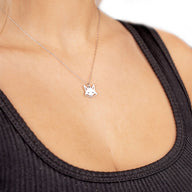 FOXED® "FOXDEVIL" EDELSTAHL KETTE SILBER