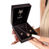 FOXED® "FOXDEVIL" EDELSTAHL KETTE SILBER