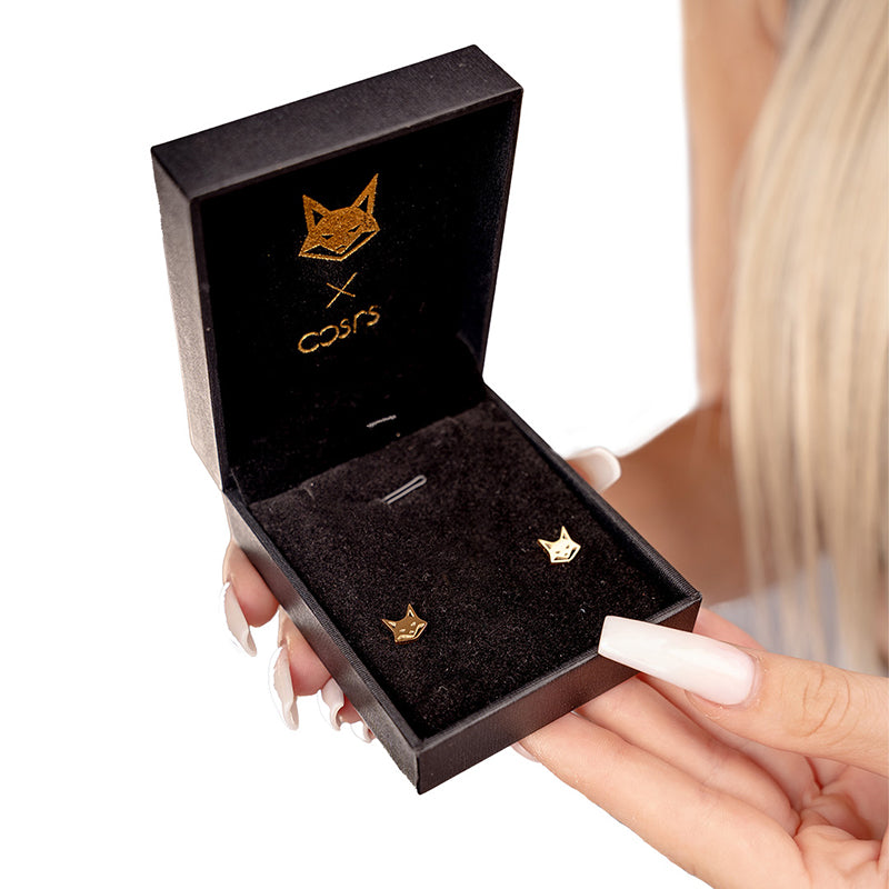 FOXED® "FOXDEVIL" STAINLESS STEEL PLUG GOLD