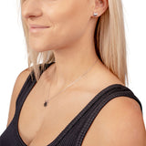 FOXED® "FOXDEVIL" EDELSTAHL SCHMUCK SET SILBER