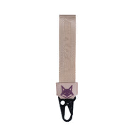 FOXED® SHORTY LANYARD BEIGE