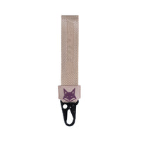 FOXED® SHORTY LANYARD BEIGE