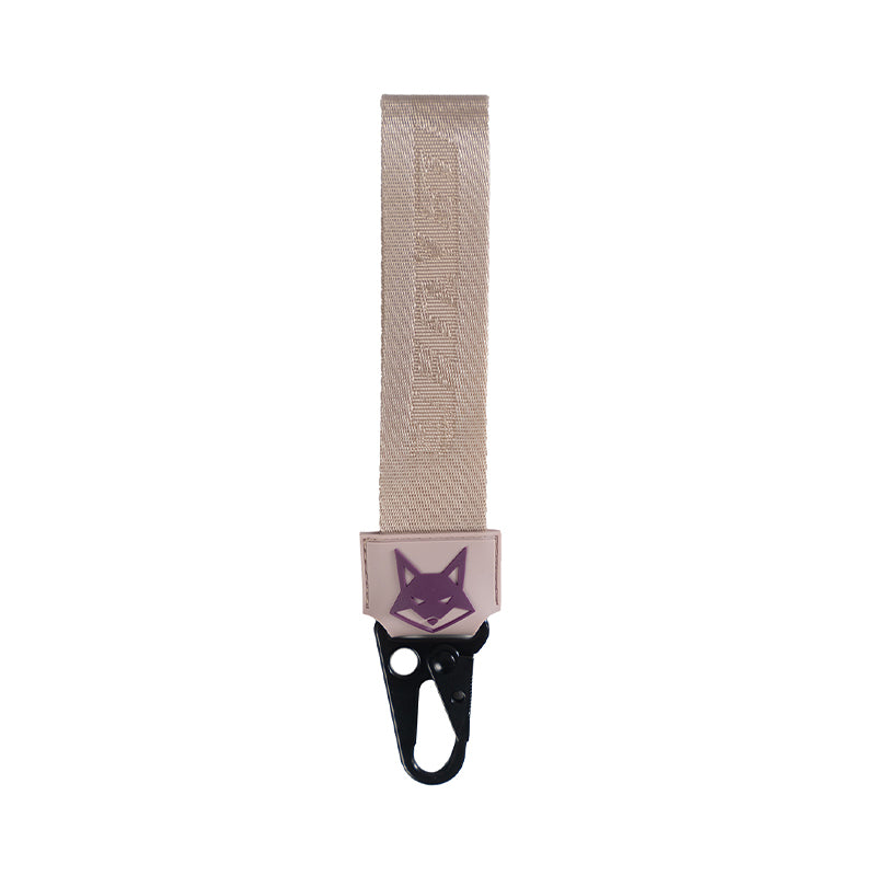 FOXED® SHORTY LANYARD BEIGE