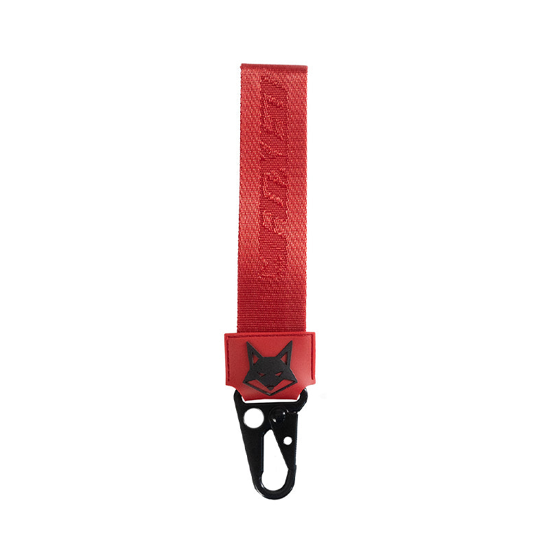 FOXED® SHORTY LANYARD RED