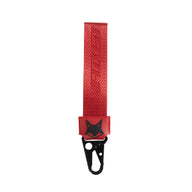 FOXED® SHORTY LANYARD RED