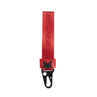 FOXED® SHORTY LANYARD RED