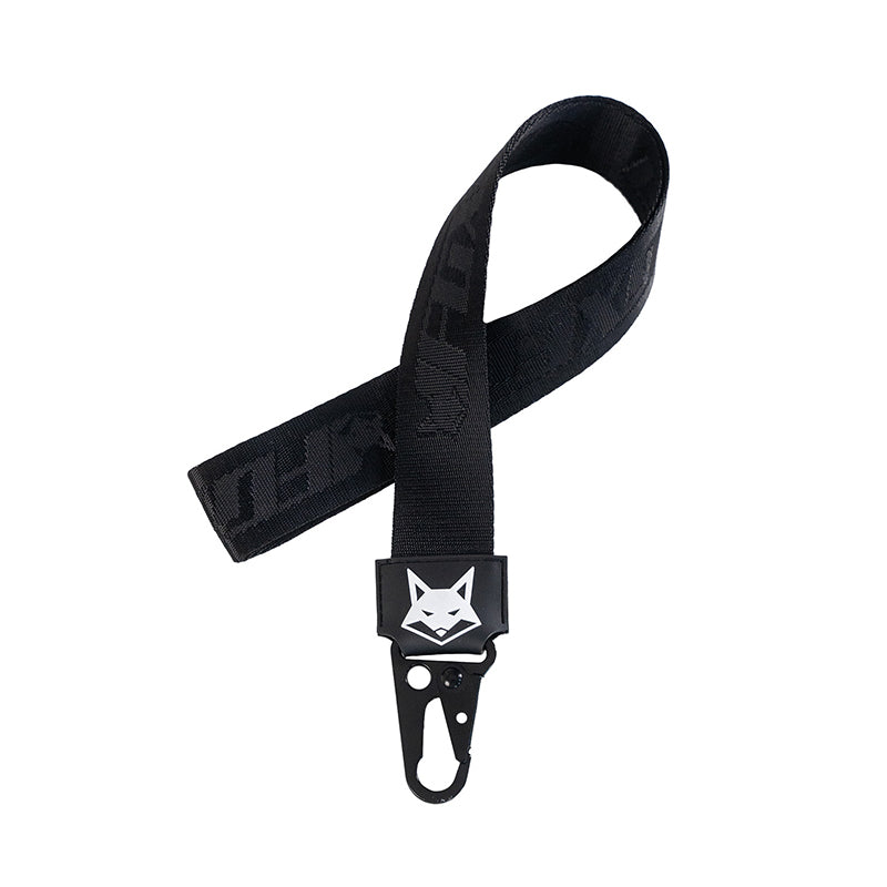 FOXED® LANYARD "RAVEN BLACK"