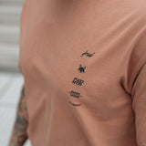 FOXED® VARSITY OVERSIZE SHIRT MOCHA MOUSSE