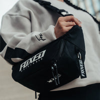 FOXED® BODY BAG BLACK/WHITE WMN