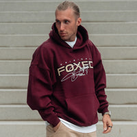 FOXED® VARSITY UNISEX HOODIE RUBY