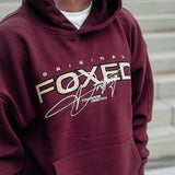 FOXED® VARSITY UNISEX HOODIE RUBY