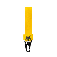 FOXED® SHORTY LANYARD YELLOW