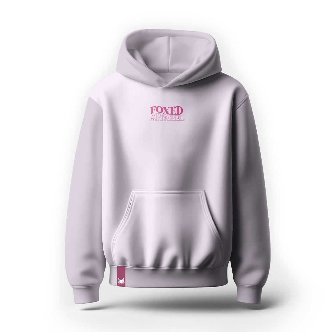 FOXED® COLLECTIVE UNISEX HOODIE LAVENDER MEN