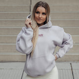 FOXED® COLLECTIVE UNISEX HOODIE LAVENDER WMN