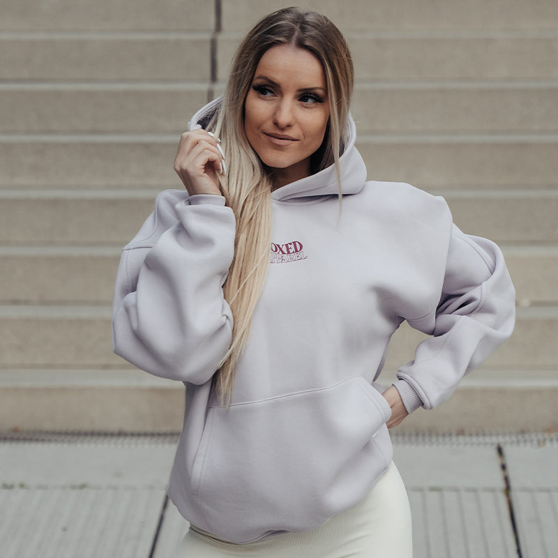 FOXED® COLLECTIVE UNISEX HOODIE LAVENDER WMN