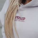 FOXED® COLLECTIVE UNISEX HOODIE LAVENDER WMN