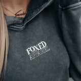 FOXED® COLLECTIVE UNISEX HOODIE STONEWASH WMN