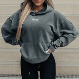 FOXED® COLLECTIVE UNISEX HOODIE STONEWASH WMN