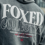 FOXED® COLLECTIVE UNISEX HOODIE STONEWASH WMN