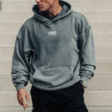 FOXED® COLLECTIVE UNISEX HOODIE STONEWASH MEN