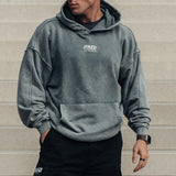 FOXED® COLLECTIVE UNISEX HOODIE STONEWASH MEN