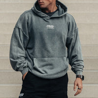 FOXED® COLLECTIVE UNISEX HOODIE STONEWASH MEN