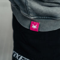 FOXED® COLLECTIVE UNISEX HOODIE STONEWASH MEN