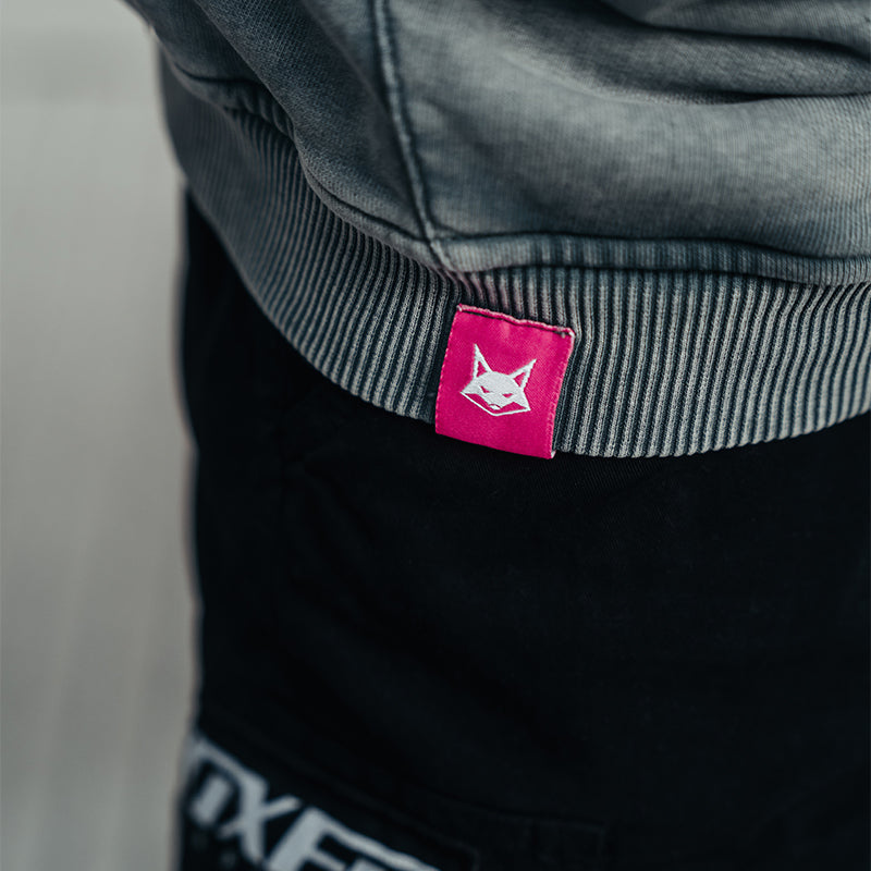 FOXED® COLLECTIVE UNISEX HOODIE STONEWASH MEN