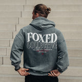 FOXED® COLLECTIVE UNISEX HOODIE STONEWASH MEN