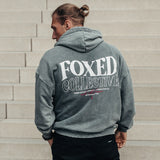 FOXED® COLLECTIVE UNISEX HOODIE STONEWASH MEN