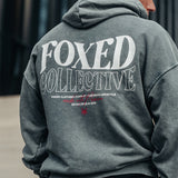 FOXED® COLLECTIVE UNISEX HOODIE STONEWASH MEN