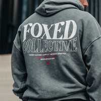 FOXED® COLLECTIVE UNISEX HOODIE STONEWASH MEN