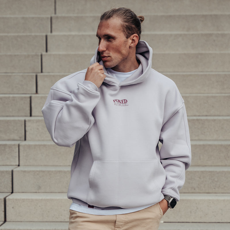 FOXED® COLLECTIVE UNISEX HOODIE LAVENDER MEN