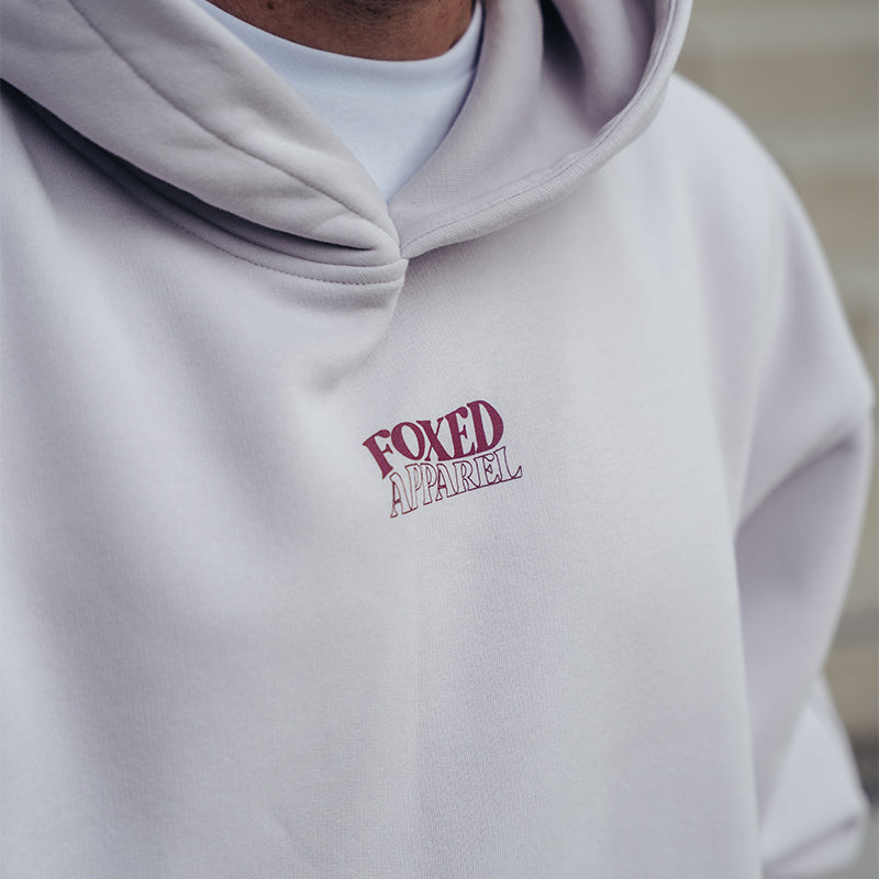 FOXED® COLLECTIVE UNISEX HOODIE LAVENDER MEN