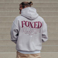 FOXED® COLLECTIVE UNISEX HOODIE LAVENDER MEN