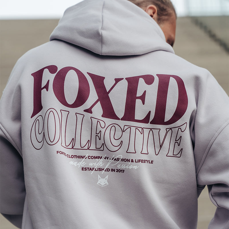 FOXED® COLLECTIVE UNISEX HOODIE LAVENDER MEN