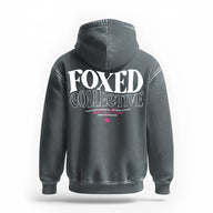 FOXED® COLLECTIVE UNISEX HOODIE STONEWASH MEN