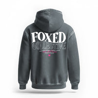 FOXED® COLLECTIVE UNISEX HOODIE STONEWASH MEN