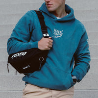 FOXED® DEDICATION PREMIUM UNISEX HOODIE PETROL