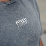 FOXED® COLLECTIVE OVERSIZE SHIRT STONEWASH