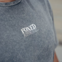 FOXED® COLLECTIVE OVERSIZE SHIRT STONEWASH