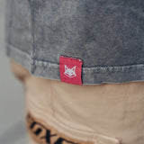 FOXED® COLLECTIVE OVERSIZE SHIRT STONEWASH