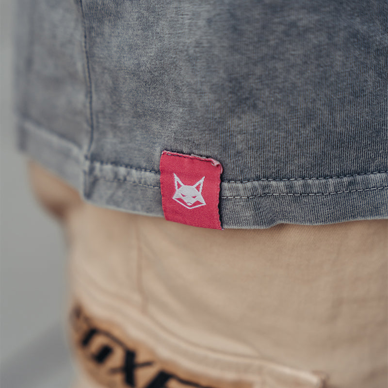 FOXED® COLLECTIVE OVERSIZE SHIRT STONEWASH